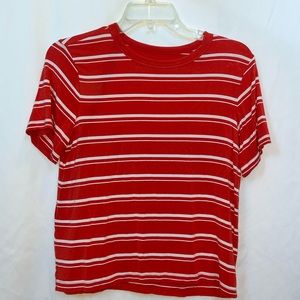 American Eagle Striped Tee